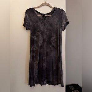 Grey marble dress